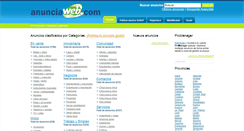 Desktop Screenshot of anunciaweb.com