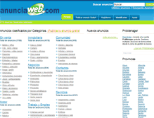 Tablet Screenshot of anunciaweb.com